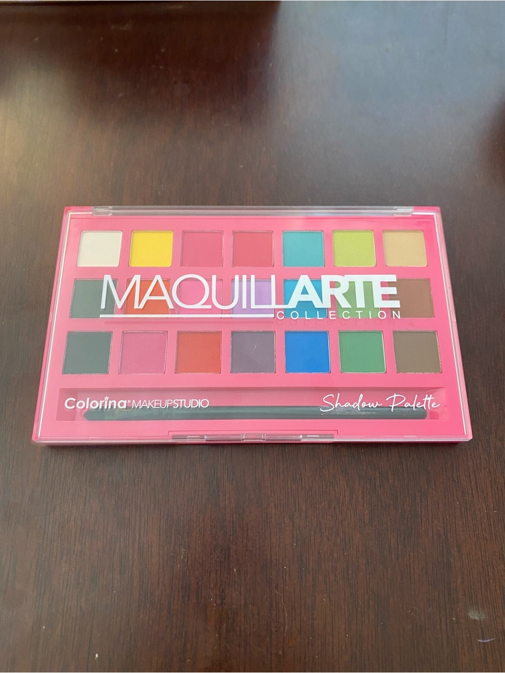 Shadow Palette Colorina Makeup Studio Maquillarte Collection New
